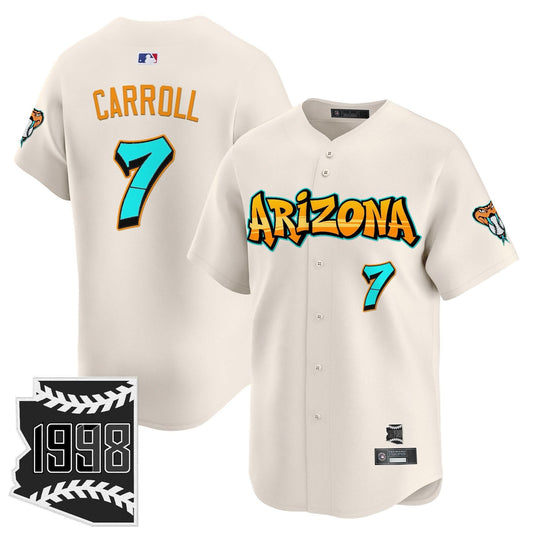 Arizona Diamondbacks 'Graffiti Desert Ink Edition' Vapor Premier Limited Jersey - All Stitched