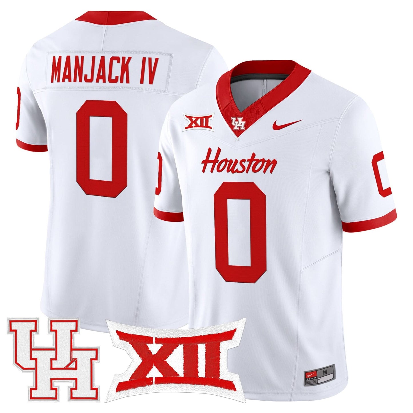Houston Cougars 2025 Vapor Limited Jersey - All Stitched