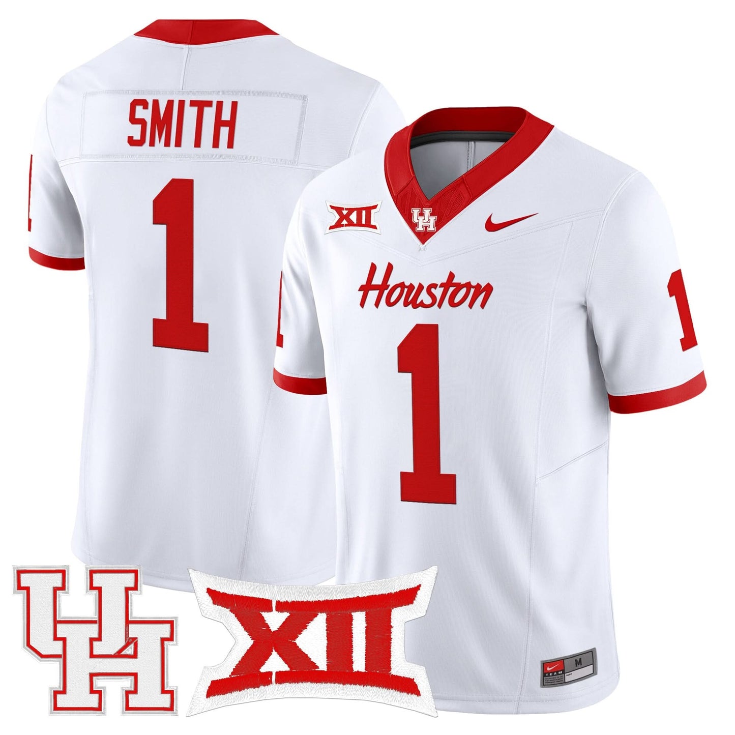 Houston Cougars 2025 Vapor Limited Jersey - All Stitched
