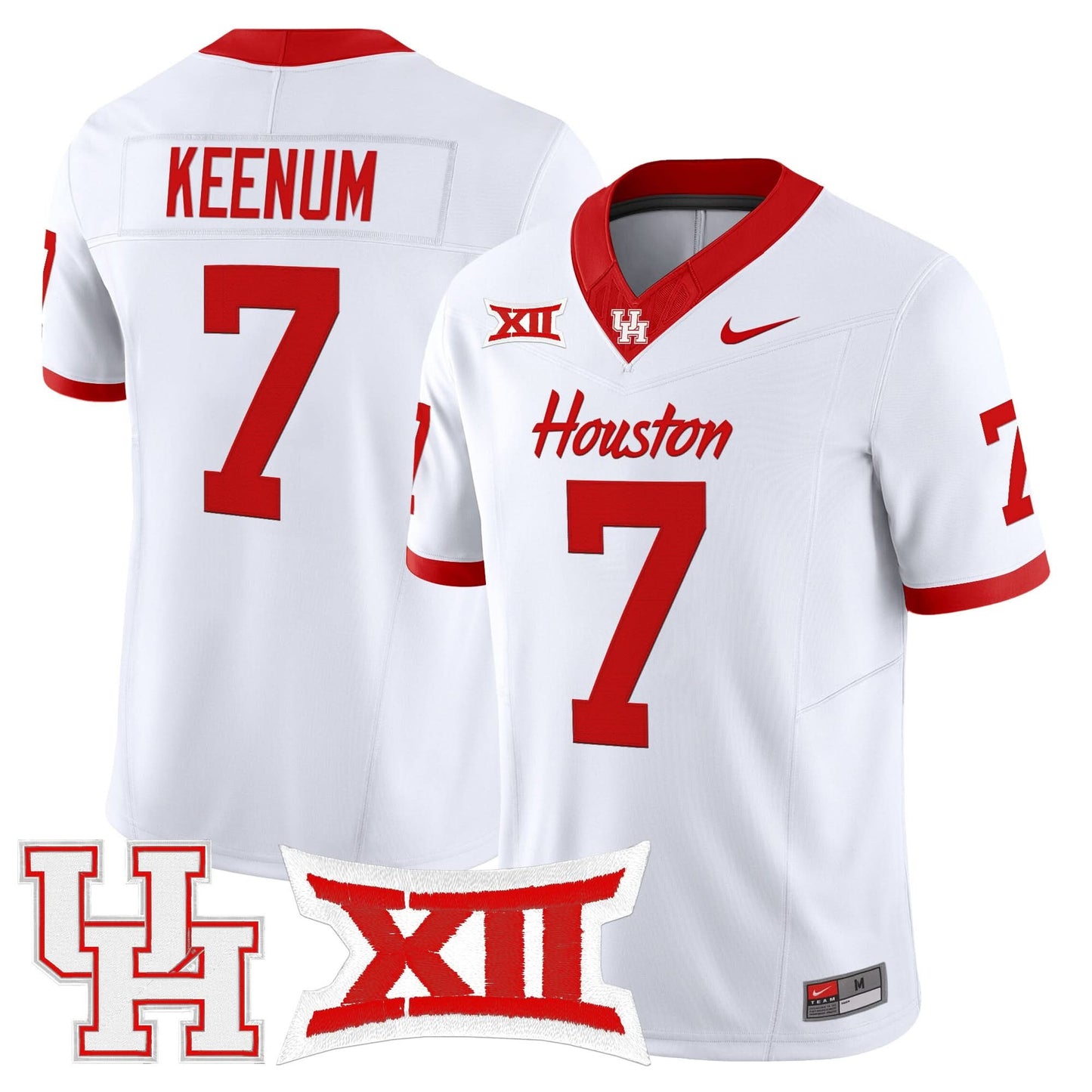 Houston Cougars 2025 Vapor Limited Jersey - All Stitched