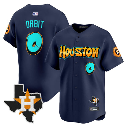 Houston Astros 'Graffiti H-Town Edition' Vapor Premier Limited Jersey - All Stitched