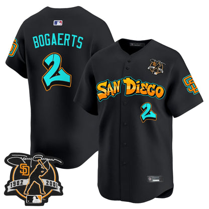 San Diego Padres 'Graffiti Barrio Edition' Vapor Premier Limited Jersey - All Stitched