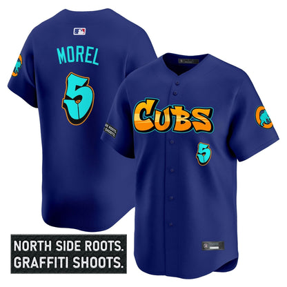 Chicago Cubs 'Graffiti North Side Edition' Vapor Premier Limited Jersey - All Stitched