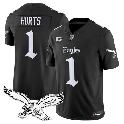 Philadelphia Eagles 'Gothic Philly Edition' Vapor Limited Jersey - All Stitched