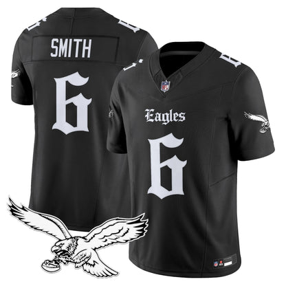 Philadelphia Eagles 'Gothic Philly Edition' Vapor Limited Jersey - All Stitched