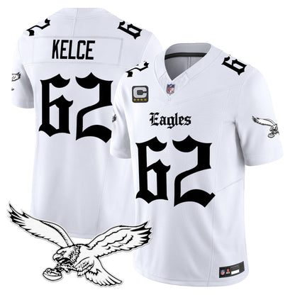 Philadelphia Eagles 'Gothic Philly Edition' Vapor Limited Jersey - All Stitched