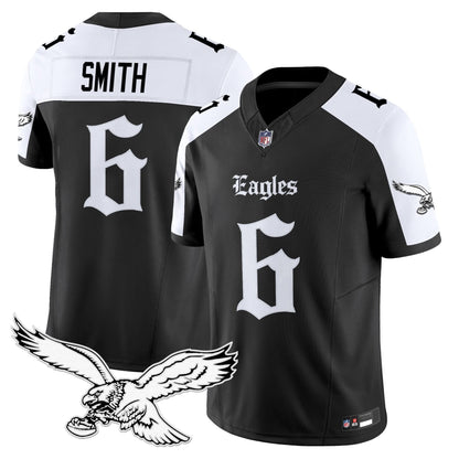 Philadelphia Eagles 'Gothic Philly Edition' Vapor Limited Jersey - All Stitched