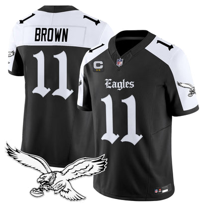 Philadelphia Eagles 'Gothic Philly Edition' Vapor Limited Jersey - All Stitched