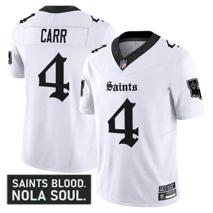 New Orleans Saints 'Gothic Vieux Carré Edition' Vapor Jersey - All Stitched