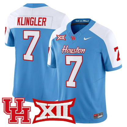 Houston Cougars 2025 Vapor Limited Jersey - All Stitched
