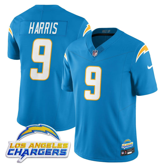 Los Angeles Chargers Alternate 2025 Jersey - All Stitched
