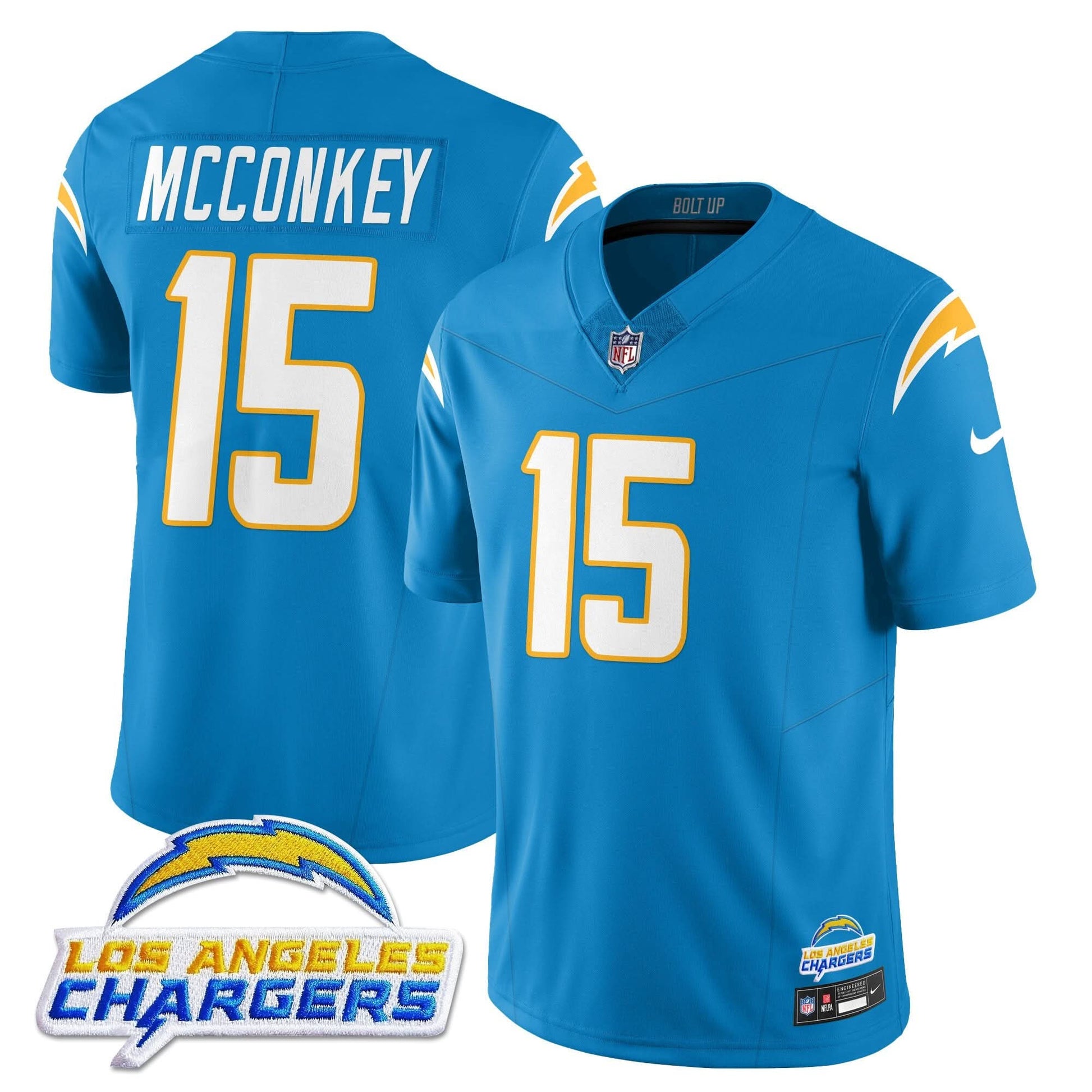 Los Angeles Chargers Alternate 2025 Jersey - All Stitched