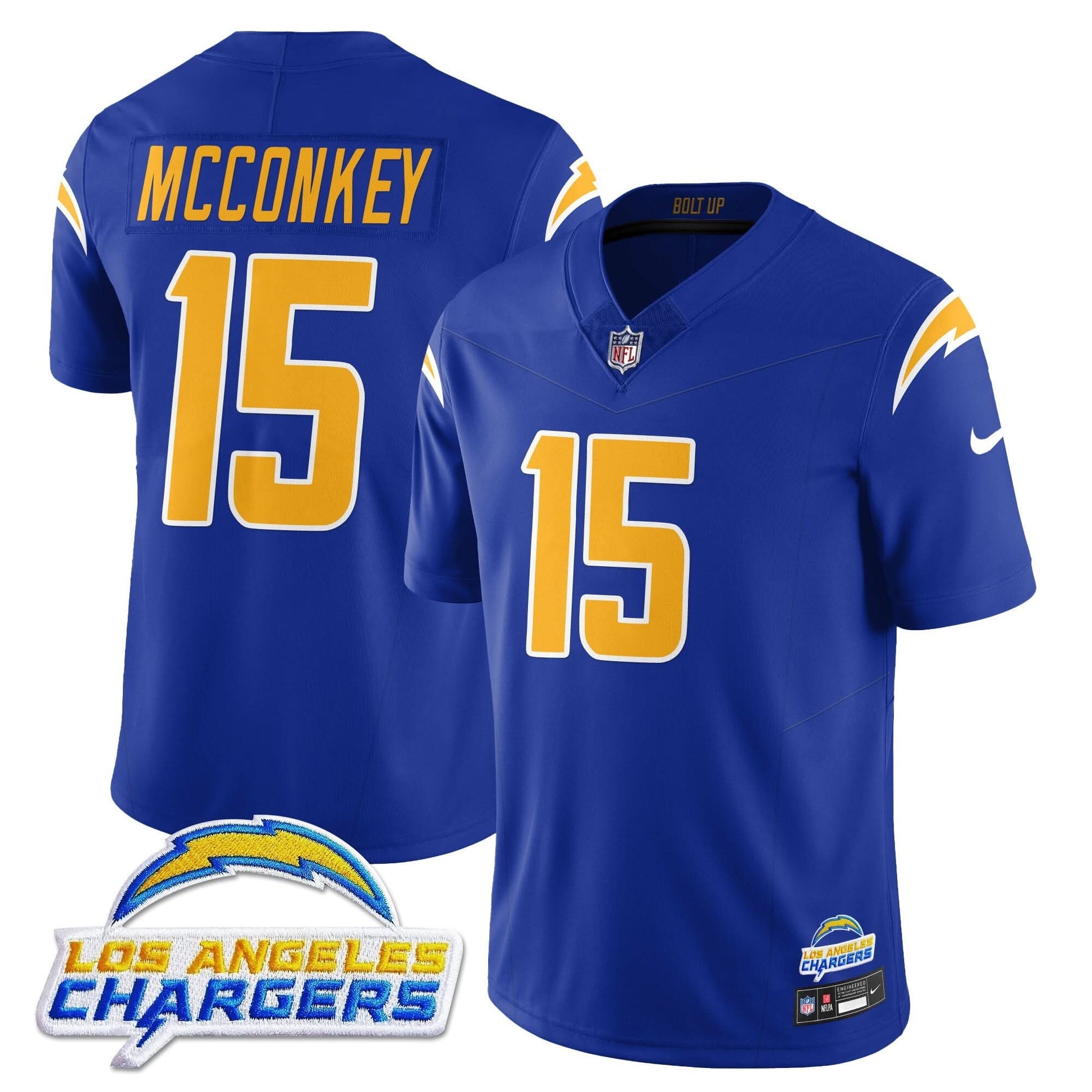 Los Angeles Chargers Alternate 2025 Jersey - All Stitched