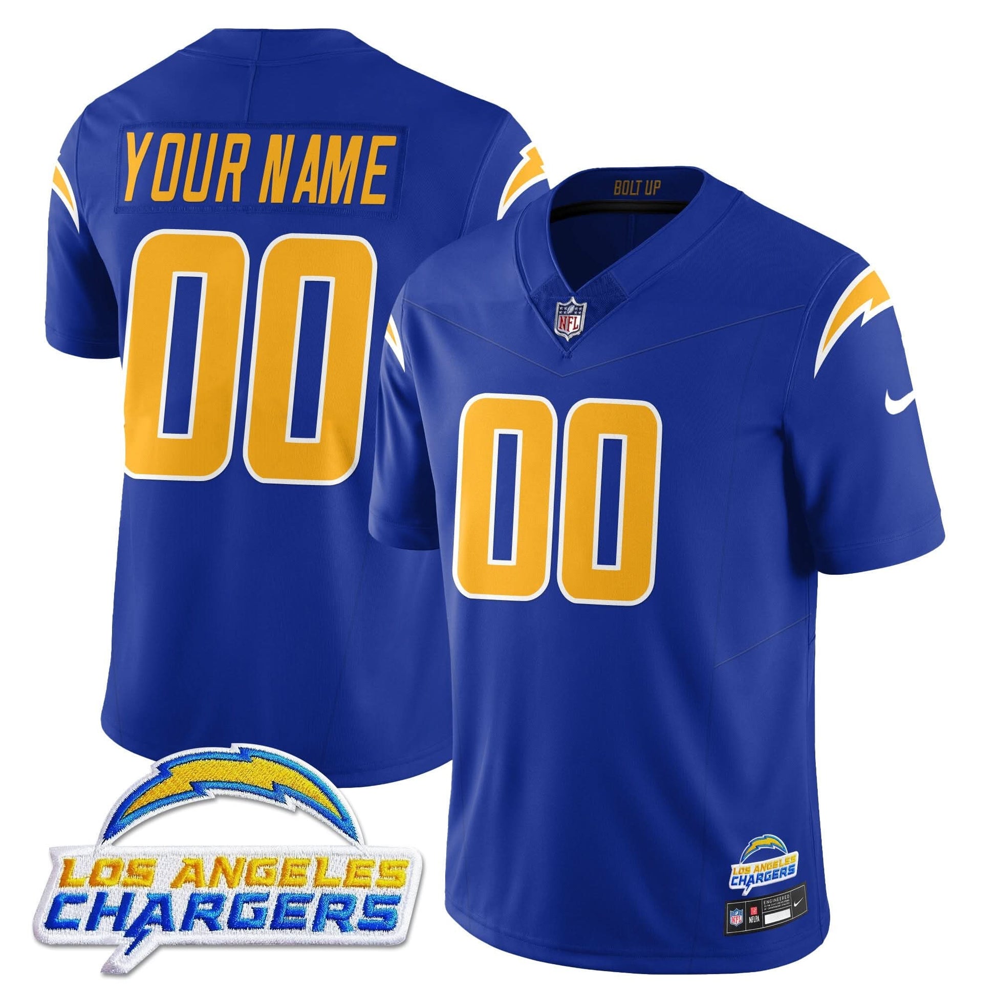Los Angeles Chargers Alternate 2025 Jersey - All Stitched