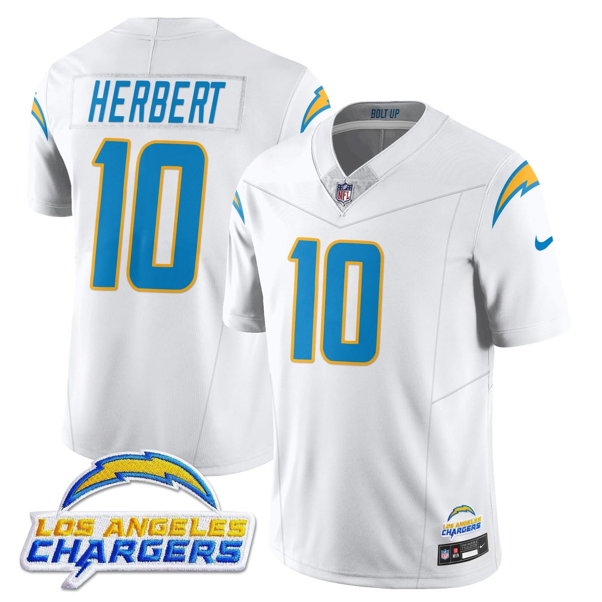 Los Angeles Chargers Alternate 2025 Jersey - All Stitched
