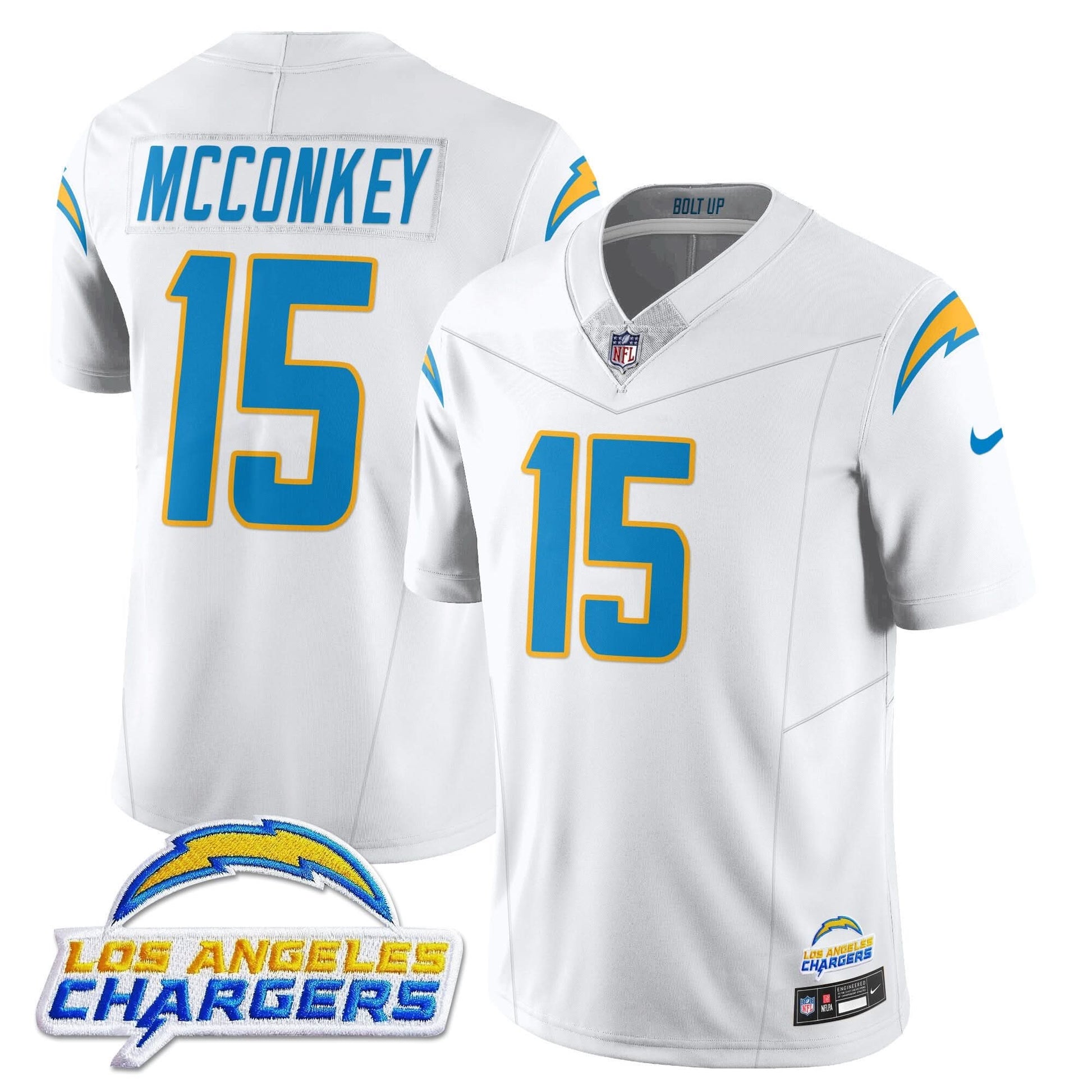 Los Angeles Chargers Alternate 2025 Jersey - All Stitched