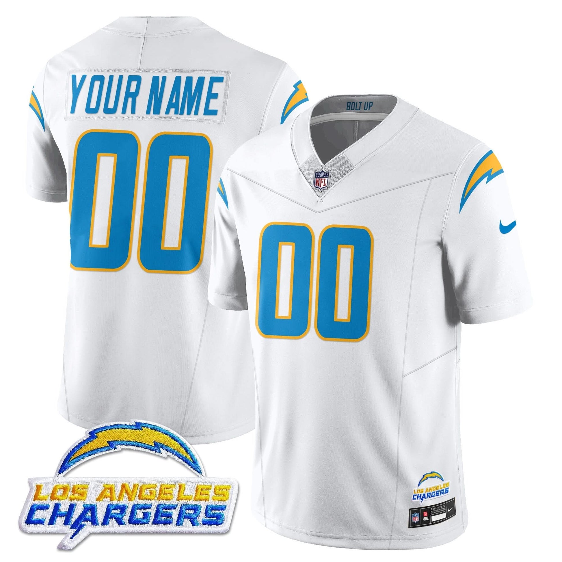 Los Angeles Chargers Alternate 2025 Jersey - All Stitched