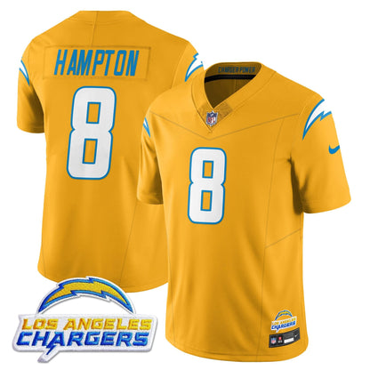 Los Angeles Chargers Alternate 2025 Jersey - All Stitched