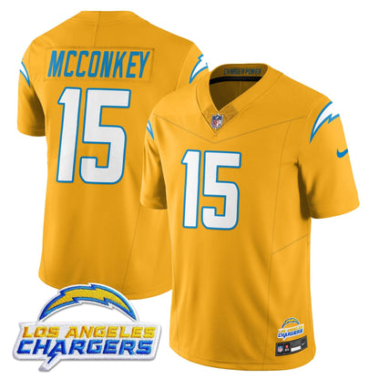 Los Angeles Chargers Alternate 2025 Jersey - All Stitched