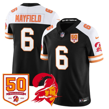 Tampa Bay Buccaneers '76 Vapor Limited Jersey - All Stitched