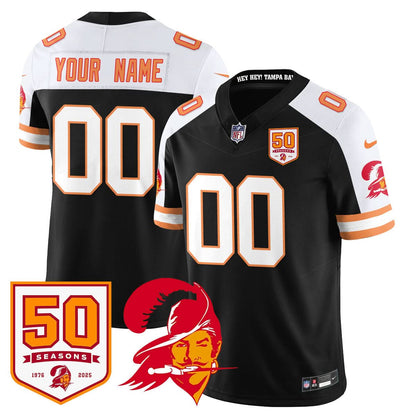 Tampa Bay Buccaneers '76 Vapor Limited Jersey - All Stitched