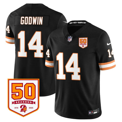 Tampa Bay Buccaneers '76 Vapor Limited Jersey - All Stitched
