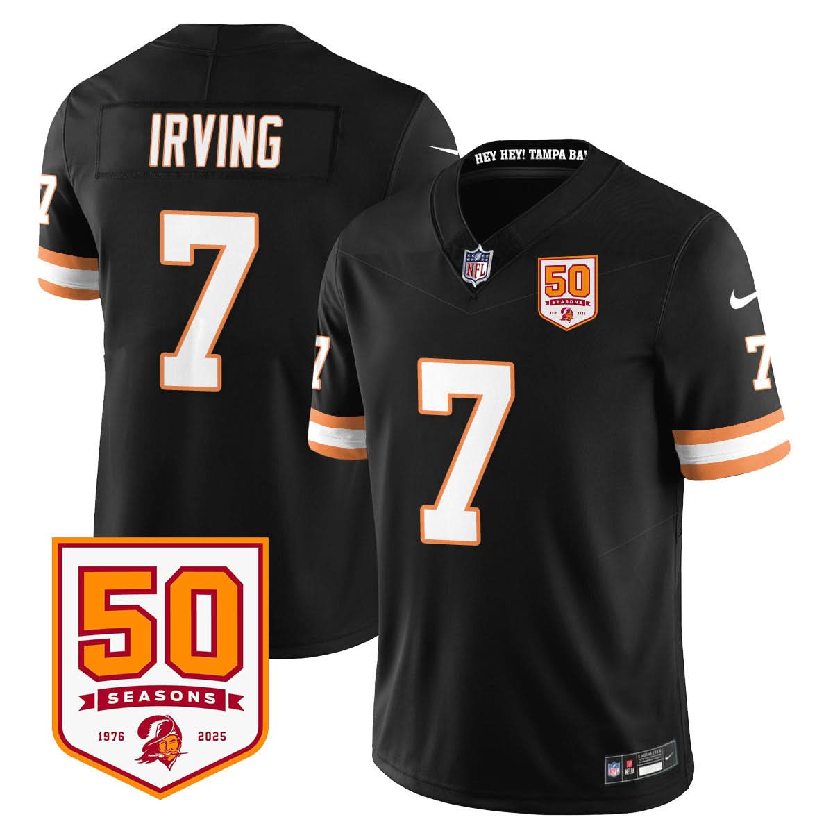 Tampa Bay Buccaneers '76 Vapor Limited Jersey - All Stitched