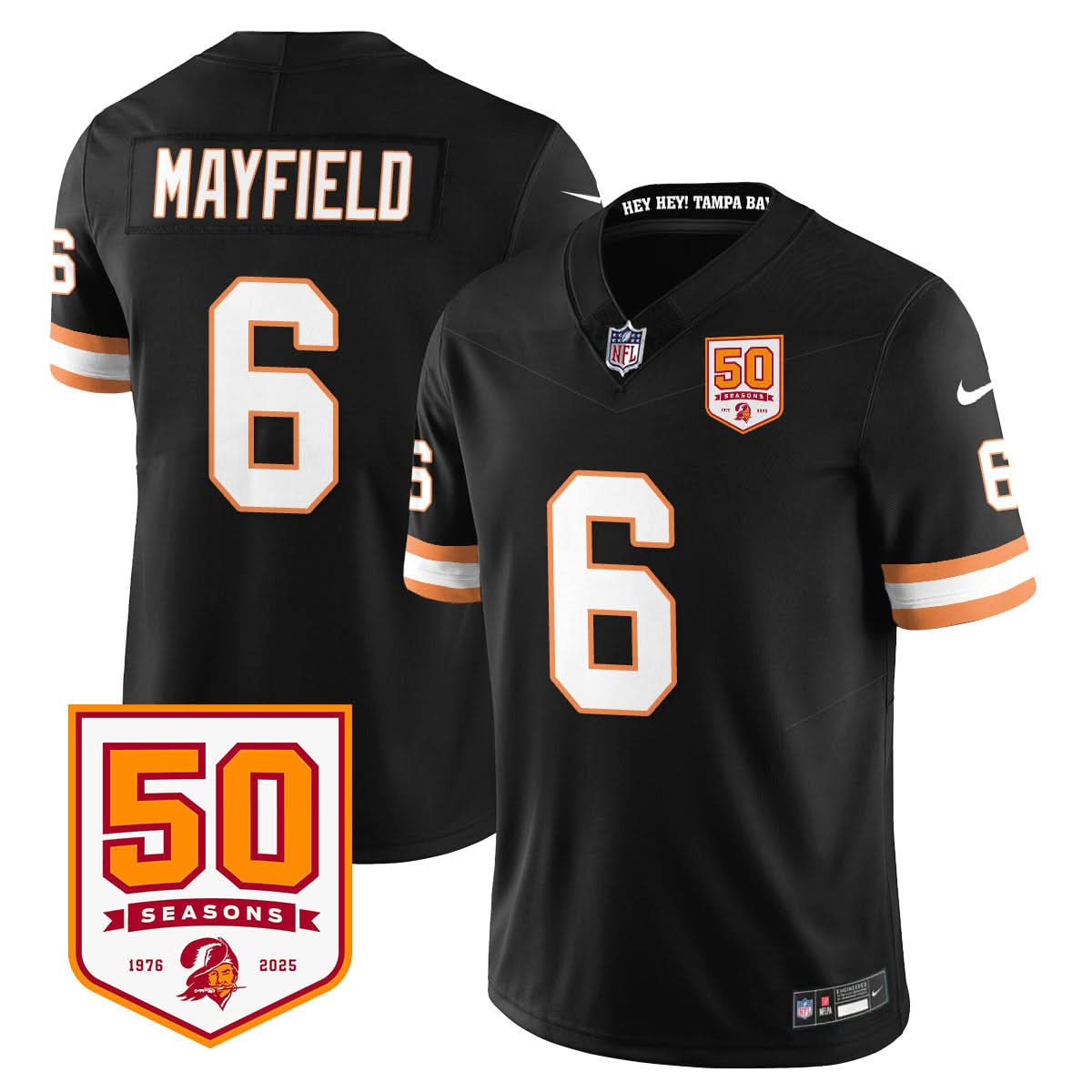Tampa Bay Buccaneers '76 Vapor Limited Jersey - All Stitched
