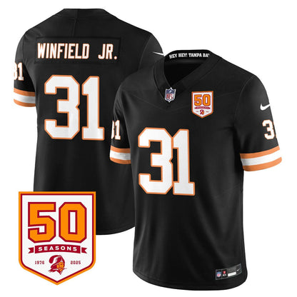 Tampa Bay Buccaneers '76 Vapor Limited Jersey - All Stitched