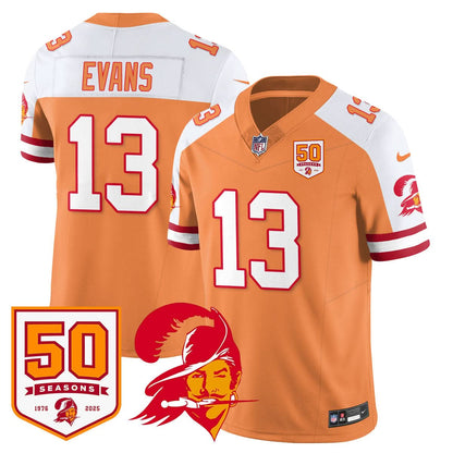 Tampa Bay Buccaneers '76 Vapor Limited Jersey - All Stitched