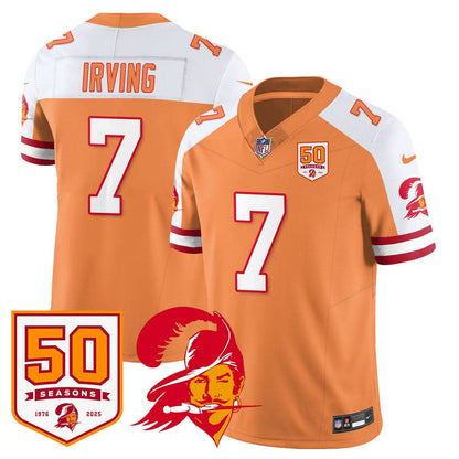 Tampa Bay Buccaneers '76 Vapor Limited Jersey - All Stitched