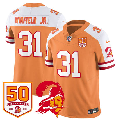 Tampa Bay Buccaneers '76 Vapor Limited Jersey - All Stitched