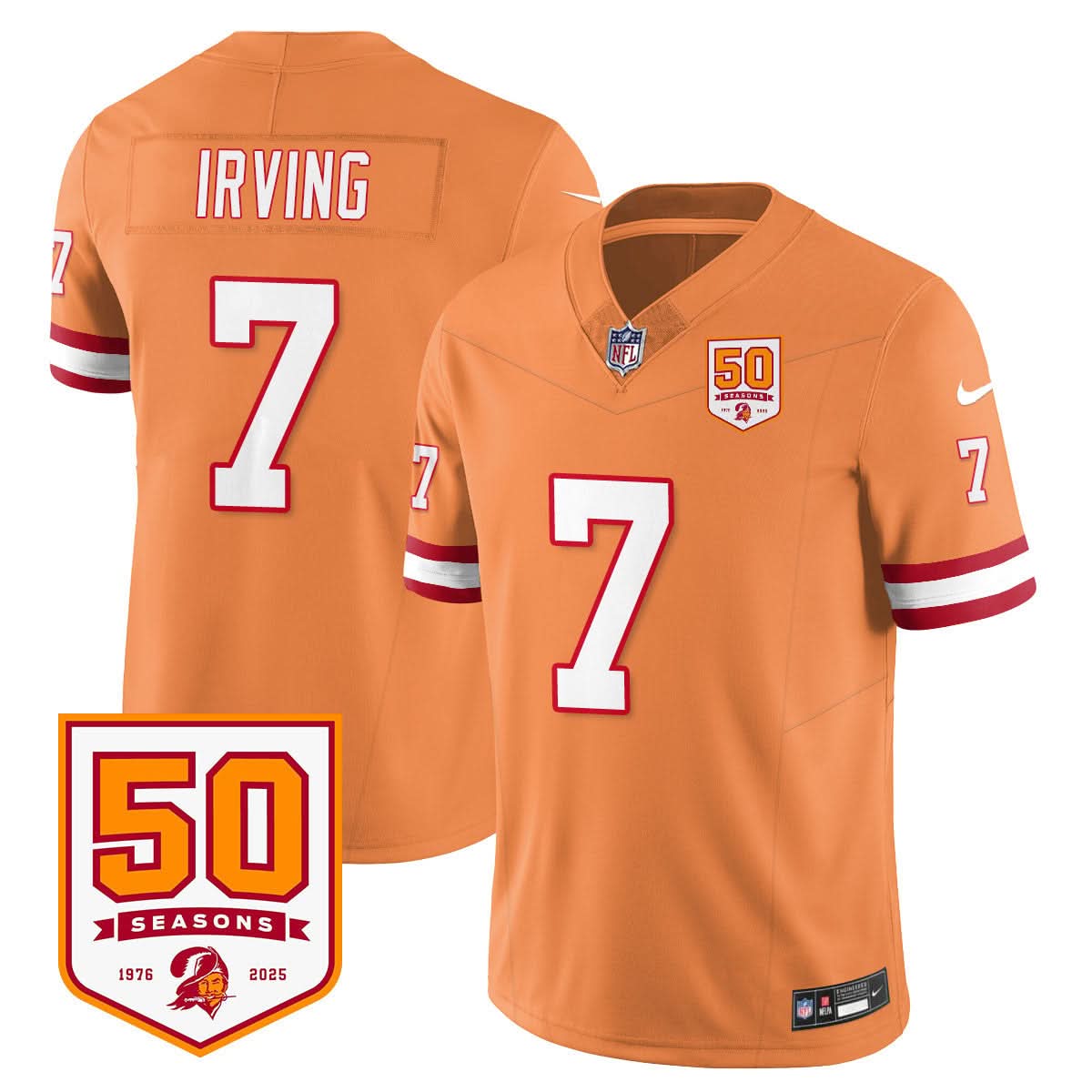 Tampa Bay Buccaneers '76 Vapor Limited Jersey - All Stitched