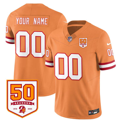 Tampa Bay Buccaneers '76 Vapor Limited Jersey - All Stitched
