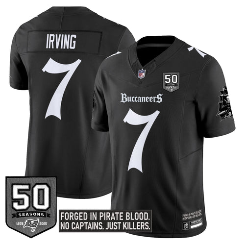 Tampa Bay Buccaneers 'Gothic Pirate Shadows Edition' Limited Jersey - All Stitched