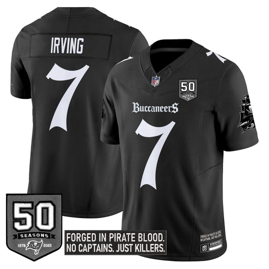 Tampa Bay Buccaneers 'Gothic Pirate Shadows Edition' Limited Jersey - All Stitched