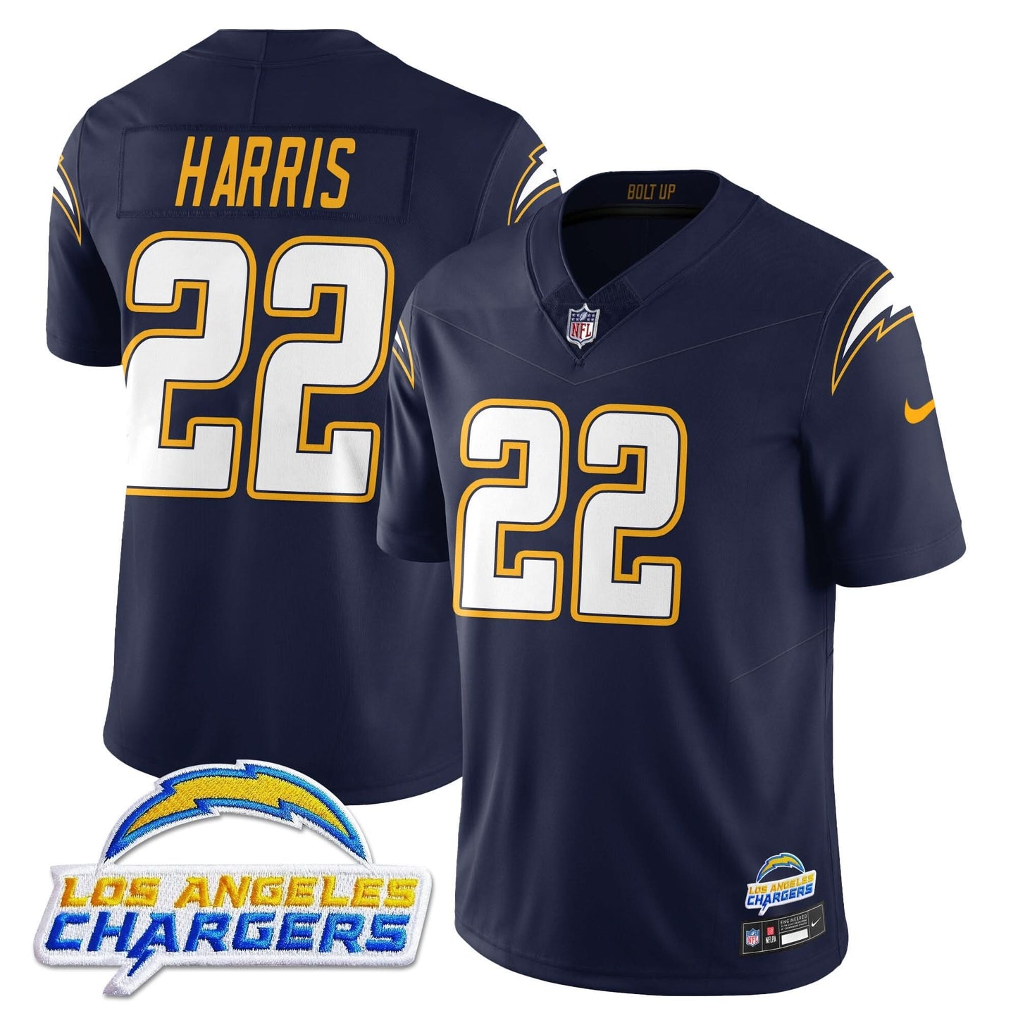 Los Angeles Chargers Alternate 2025 Jersey - All Stitched