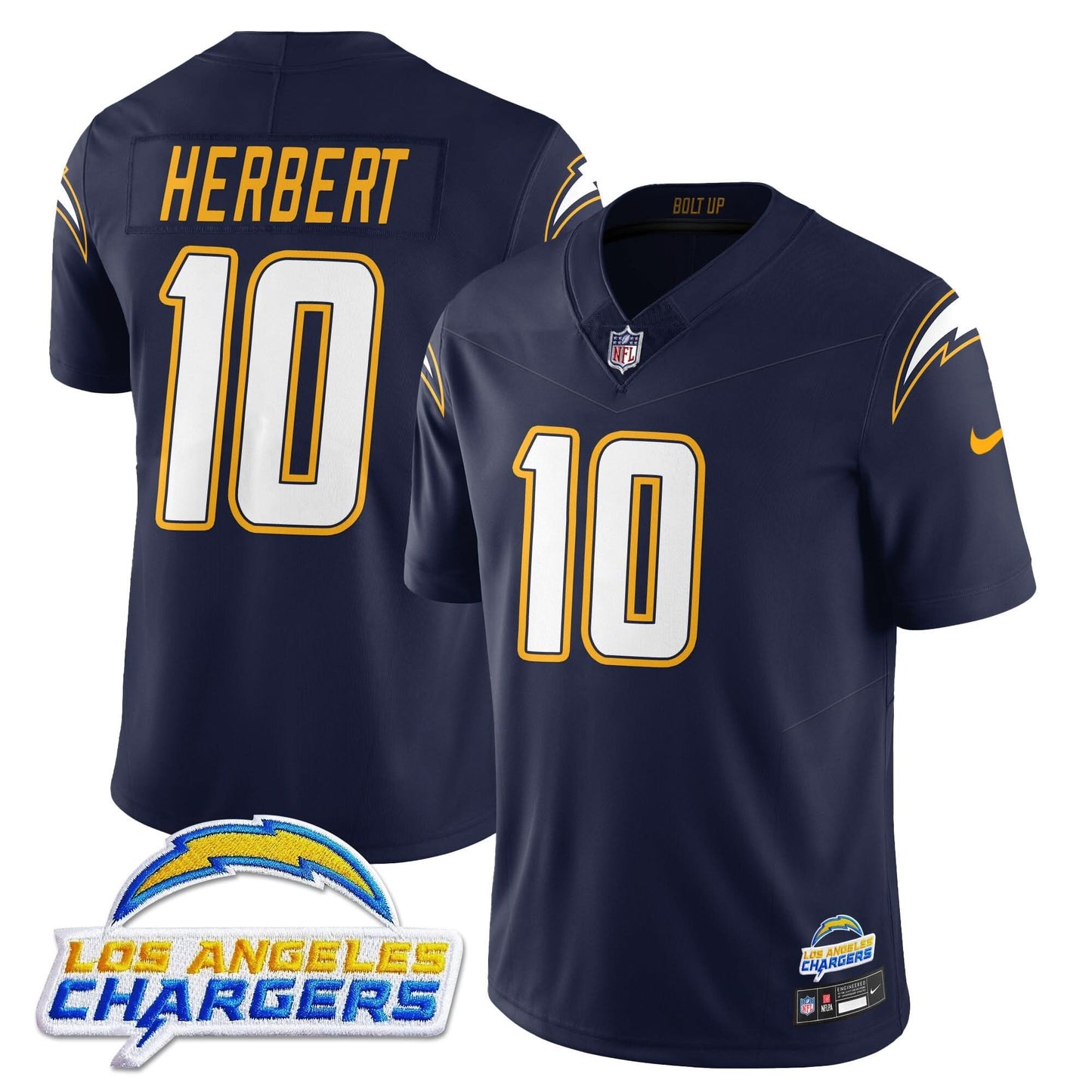 Los Angeles Chargers Alternate 2025 Jersey - All Stitched