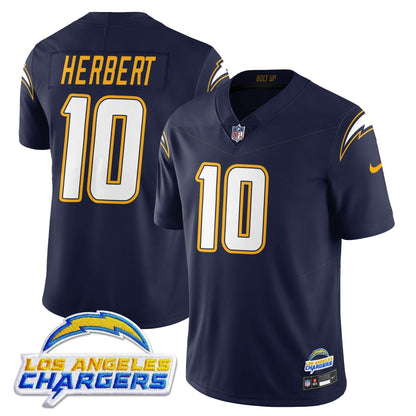 Los Angeles Chargers Alternate 2025 Jersey - All Stitched