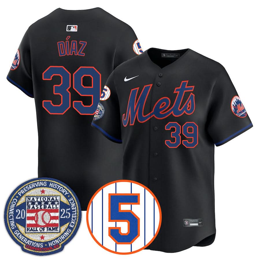 New York Mets Number Retirement & Hall of Fame Gold Jersey - All Stitched