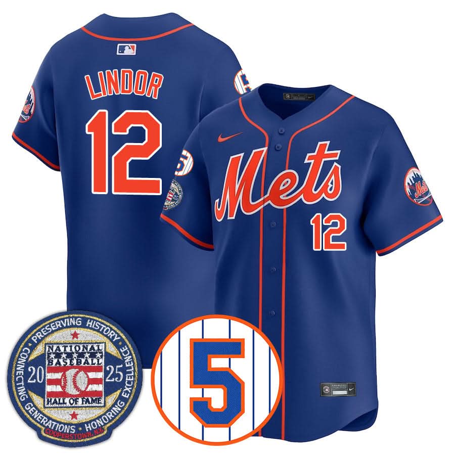 New York Mets Number Retirement & Hall of Fame Gold Jersey - All Stitched