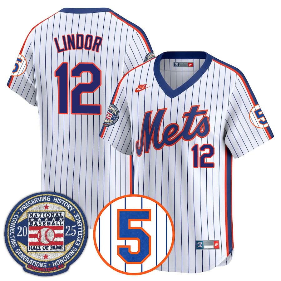 New York Mets Number Retirement & Hall of Fame Gold Jersey - All Stitched