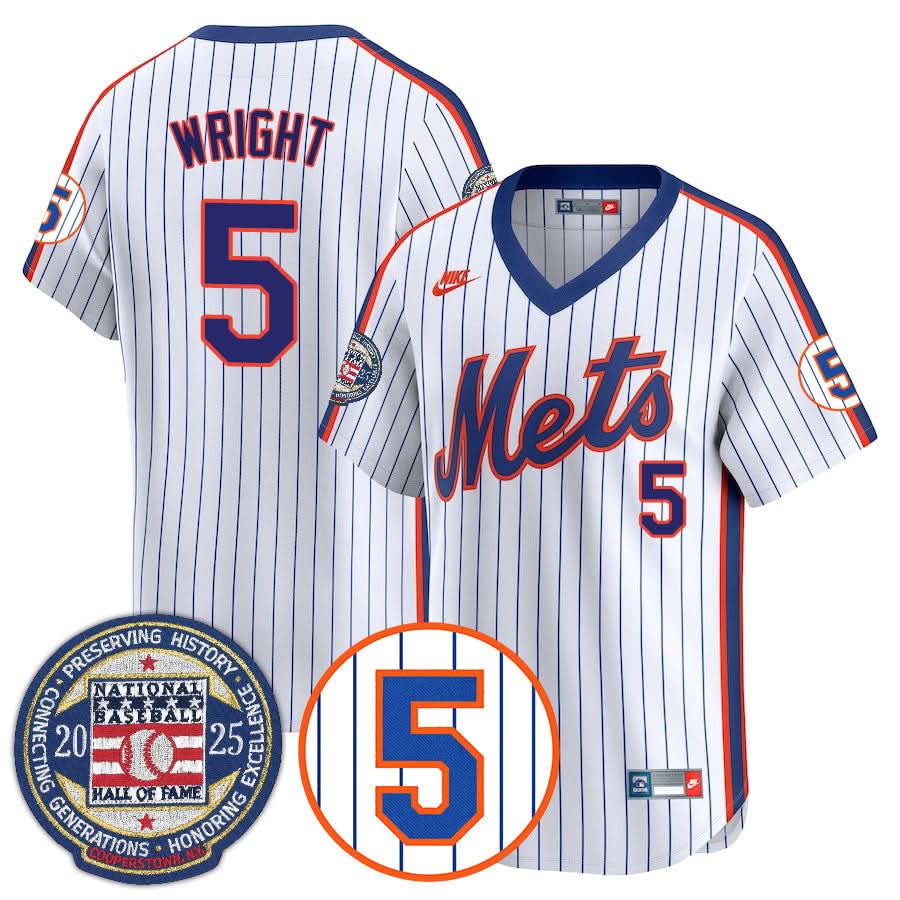 New York Mets Number Retirement & Hall of Fame Gold Jersey - All Stitched