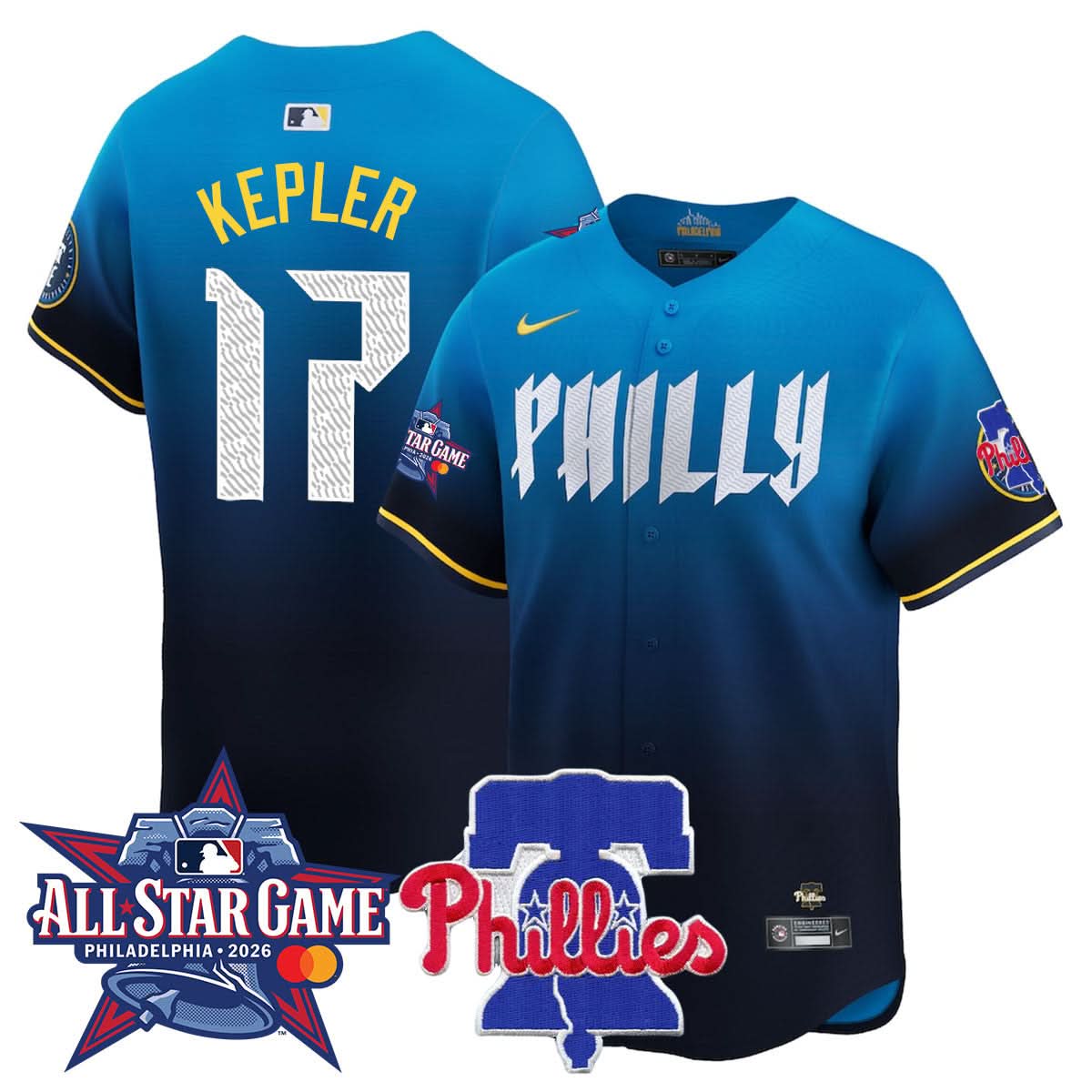 Philadelphia Phillies 2026 MLB All-Star Jersey - All Stitched