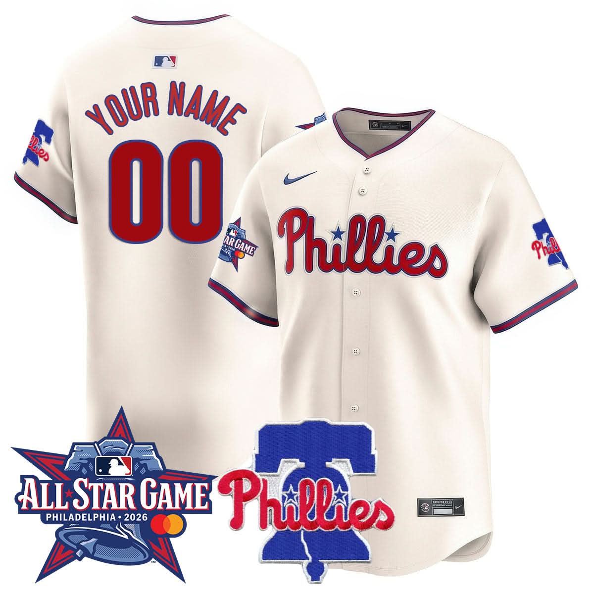 Philadelphia Phillies 2026 MLB All-Star Jersey - All Stitched
