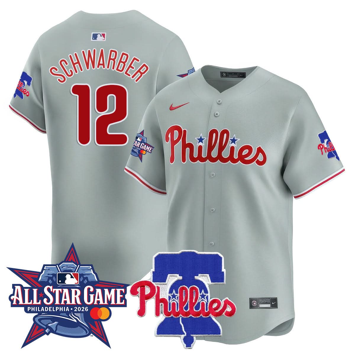 Philadelphia Phillies 2026 MLB All-Star Jersey - All Stitched