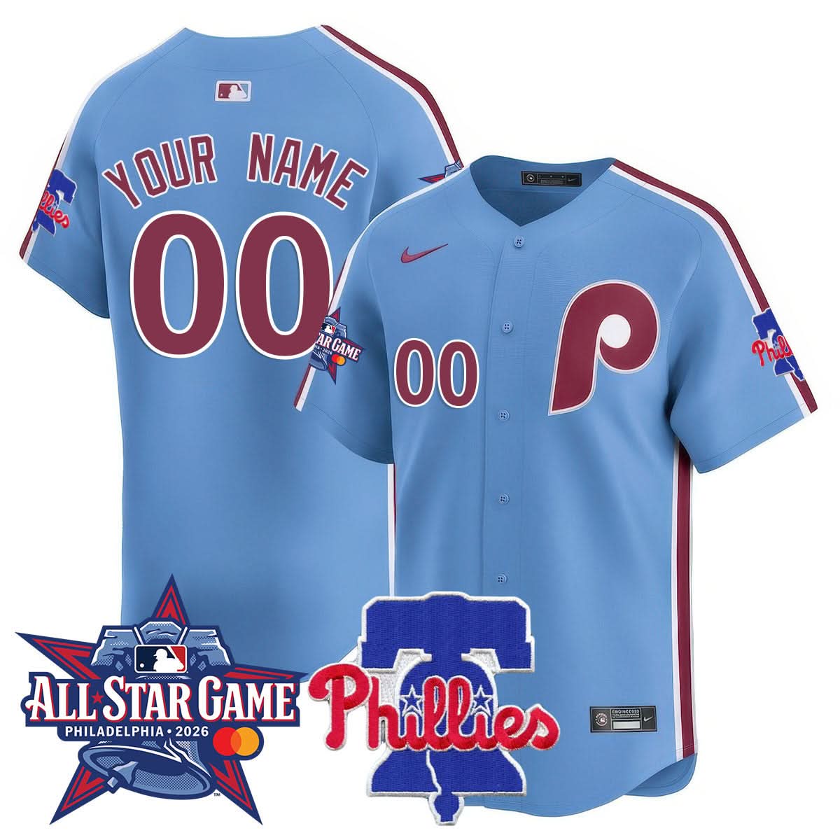 Philadelphia Phillies 2026 MLB All-Star Jersey - All Stitched