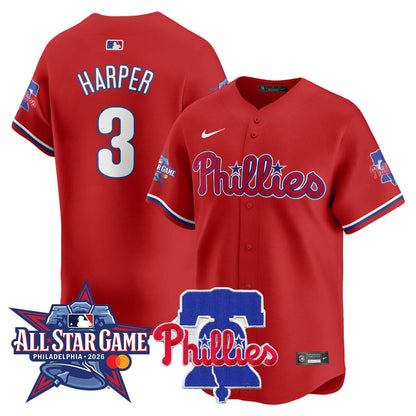 Philadelphia Phillies 2026 MLB All-Star Jersey - All Stitched
