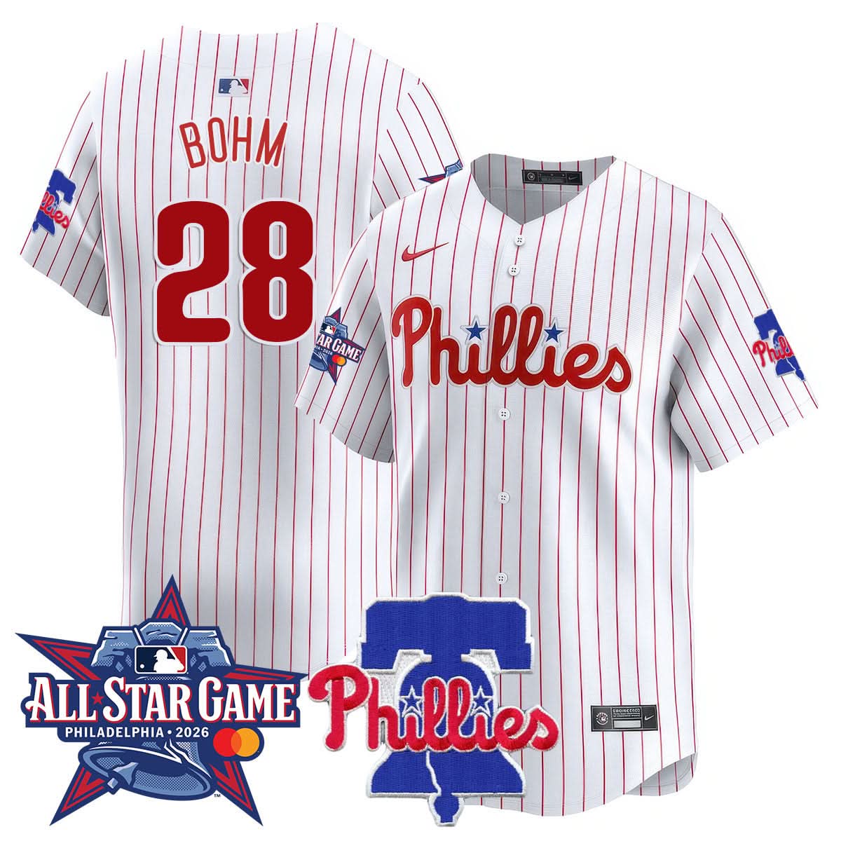 Philadelphia Phillies 2026 MLB All-Star Jersey - All Stitched