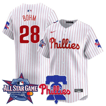 Philadelphia Phillies 2026 MLB All-Star Jersey - All Stitched